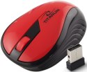 TM114R Titanum mysz bezprz. 2.4ghz 3d opt. usb rainbow czerwona