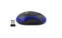TM116B Titanum mysz bezprz. 2.4ghz 3d opt. usb vulture czarno-niebieska