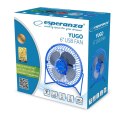EA149B Esperanza wentylator 6" usb yugo niebieski