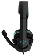 EGH310B Esperanza słuchawki z mikrofonem gaming raven niebieskie
