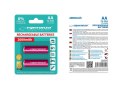 EZA103R Esperanza akumulatorki ni-mh aa 2000mah 2szt. czerwone