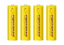 EZA104Y Esperanza akumulatorki ni-mh aa 2000mah 4szt. żółte
