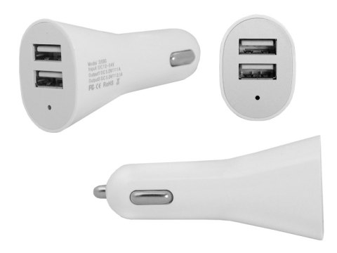 Ładowarka samochodowa dual USB 3,1A LXG253 Ładowarka samochodowa dual USB 3,1A LXG253