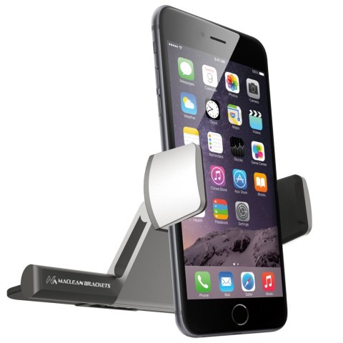 Uchwyt telefonu do montowania w slocie CD Maclean, Comfort Series, aluminium + ABS, MC-782 Uchwyt telefonu do montowania w slocie CD Maclean, Comfort Series, aluminium + ABS, MC-782