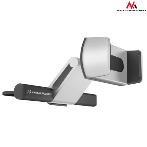 Uchwyt telefonu do montowania w slocie CD Maclean, Comfort Series, aluminium + ABS, MC-782 Uchwyt telefonu do montowania w slocie CD Maclean, Comfort Series, aluminium + ABS, MC-782