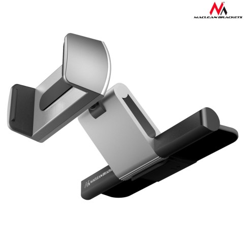 Uchwyt telefonu do montowania w slocie CD Maclean, Comfort Series, aluminium + ABS, MC-782 Uchwyt telefonu do montowania w slocie CD Maclean, Comfort Series, aluminium + ABS, MC-782