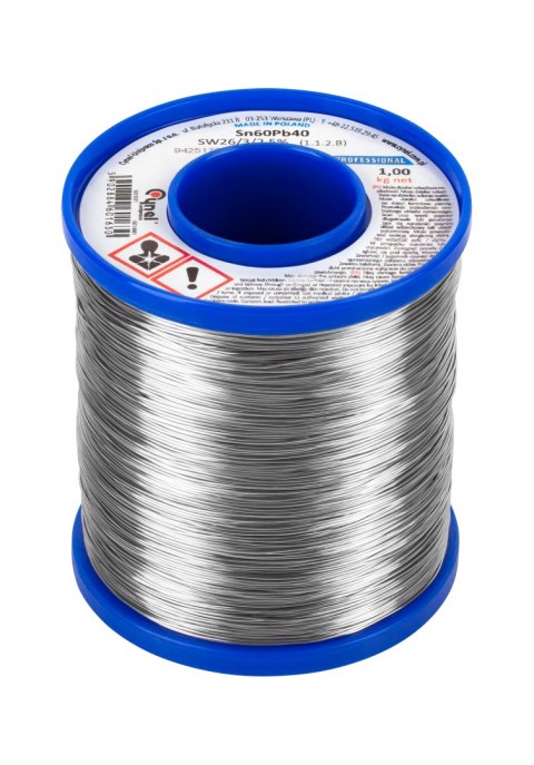 Cyna 3mm/1000g Sn60Pb40 CYNEL Cyna 3mm/1000g Sn60Pb40 CYNEL