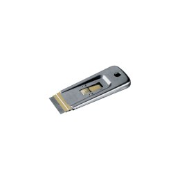 Skrobak z ostrzem 40mm, metalowa obudowa, 5 szt. ostrzy