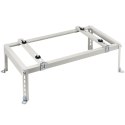Uchwyt podstawa podłogowa do klimatyzatora / pompy ciepła Maclean, 280-870mm / 230-450mm, Max 36000 BTU, stal galwanizowana, do