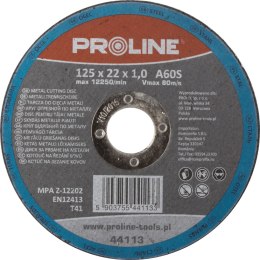 Tarcza do cięcia metalu, t41, 230x3.0x22a30r proline