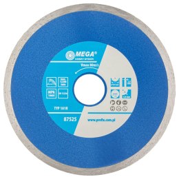 Tarcza diamentowa pełna (mat.bud) 125*2.0*5.0*22.2