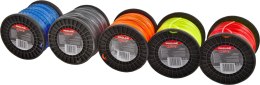 Żyłka tnąca skręcony kwadrat 2.4mm x 90m (szpula), proline