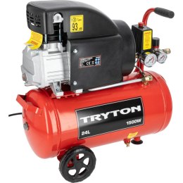 Kompresor olejowy 24l, 1500w/2km, 8bar, 206l/min