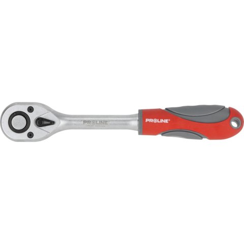 Grzechotka 1/2" 72 z. l=250, ręk. dwuskładnikowa zaw.proline Grzechotka 1/2" 72 z. l=250, ręk. dwuskładnikowa zaw.proline