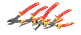 Zestaw szczypiec maxsteel vde 4 szt (uniwersalne 165mm)