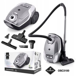 COLUMBIA VAC Cichy ODKURZACZ COLUMBIAVAC ULTRA MOCNY INTELIGENTNY TURBOSZCZOTKA 4200W