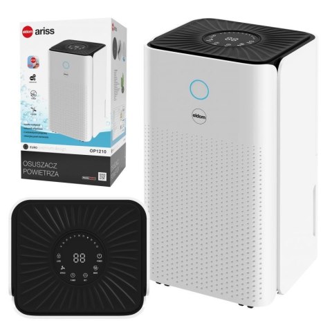 ELDOM OSUSZACZ POWIETRZA POCHŁANIACZ WILGOCI DUŻY MOCNY 200W 12 l/24 h OP1210 ELDOM OSUSZACZ POWIETRZA POCHŁANIACZ WILGOCI DUŻY MOCNY 200W 12 l/24 h OP1210