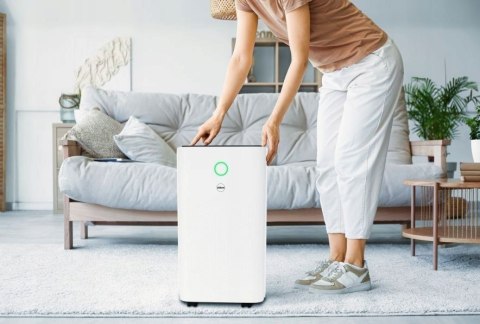 ELDOM OSUSZACZ POWIETRZA POCHŁANIACZ WILGOCI DUŻY MOCNY 200W 12 l/24 h OP1210 ELDOM OSUSZACZ POWIETRZA POCHŁANIACZ WILGOCI DUŻY MOCNY 200W 12 l/24 h OP1210