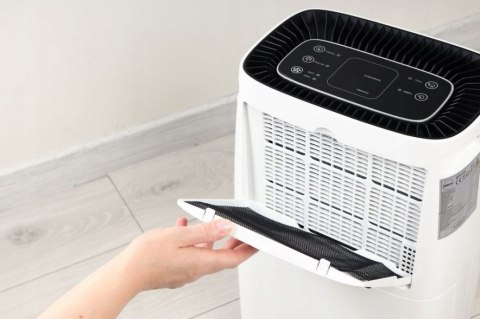 ELDOM OSUSZACZ POWIETRZA POCHŁANIACZ WILGOCI DUŻY MOCNY 200W 12 l/24 h OP1210 ELDOM OSUSZACZ POWIETRZA POCHŁANIACZ WILGOCI DUŻY MOCNY 200W 12 l/24 h OP1210