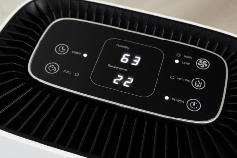 ELDOM OSUSZACZ POWIETRZA POCHŁANIACZ WILGOCI DUŻY MOCNY 200W 12 l/24 h OP1210 ELDOM OSUSZACZ POWIETRZA POCHŁANIACZ WILGOCI DUŻY MOCNY 200W 12 l/24 h OP1210