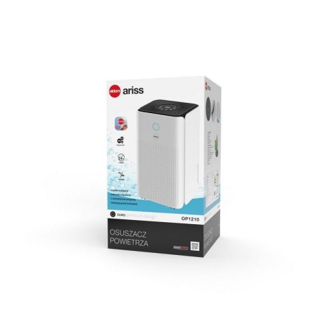 ELDOM OSUSZACZ POWIETRZA POCHŁANIACZ WILGOCI DUŻY MOCNY 200W 12 l/24 h OP1210 ELDOM OSUSZACZ POWIETRZA POCHŁANIACZ WILGOCI DUŻY MOCNY 200W 12 l/24 h OP1210