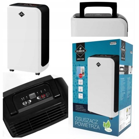 ELDOM OSUSZACZ POWIETRZA POCHŁANIACZ WILGOCI DUŻY MOCNY 205W 10 l/24 h OPC1120 ELDOM OSUSZACZ POWIETRZA POCHŁANIACZ WILGOCI DUŻY MOCNY 205W 10 l/24 h OPC1120