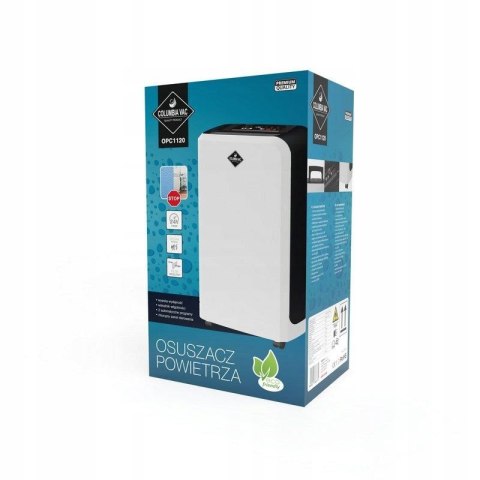 ELDOM OSUSZACZ POWIETRZA POCHŁANIACZ WILGOCI DUŻY MOCNY 205W 10 l/24 h OPC1120 ELDOM OSUSZACZ POWIETRZA POCHŁANIACZ WILGOCI DUŻY MOCNY 205W 10 l/24 h OPC1120