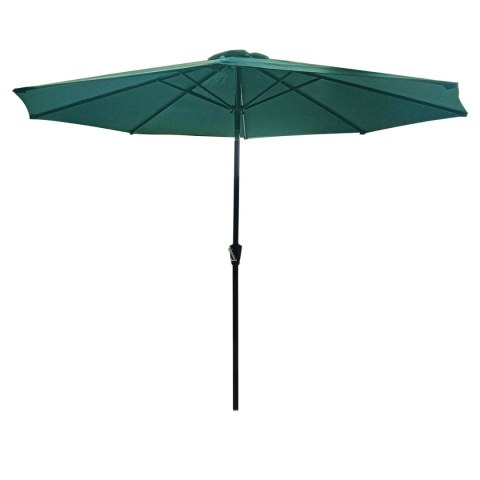 GARDENSELECT PARASOL OGRODOWY DUŻY SOLIDNY SKŁADANY 3 M Z KORBKĄ REGULACJA XL ZIELONY GARDENSELECT PARASOL OGRODOWY DUŻY SOLIDNY SKŁADANY 3 M Z KORBKĄ REGULACJA XL ZIELONY