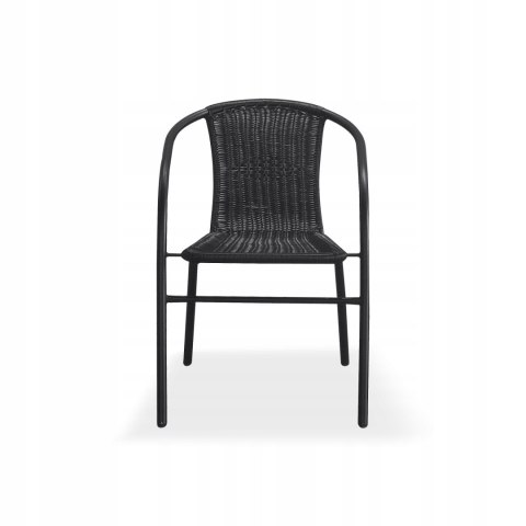 GARDENSELECT Zestaw mebli ogrodowych CALM, stolik, krzesła, komplet mebli z technoratanu GARDENSELECT Zestaw mebli ogrodowych CALM, stolik, krzesła, komplet mebli z technoratanu