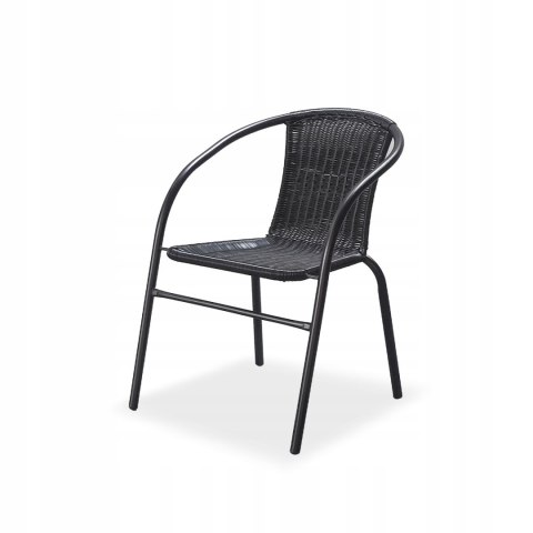 GARDENSELECT Zestaw mebli ogrodowych CALM, stolik, krzesła, komplet mebli z technoratanu GARDENSELECT Zestaw mebli ogrodowych CALM, stolik, krzesła, komplet mebli z technoratanu