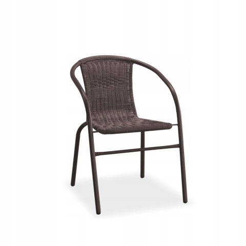 GARDENSELECT Zestaw mebli ogrodowych CALM, stolik, krzesła, komplet mebli z technoratanu GARDENSELECT Zestaw mebli ogrodowych CALM, stolik, krzesła, komplet mebli z technoratanu