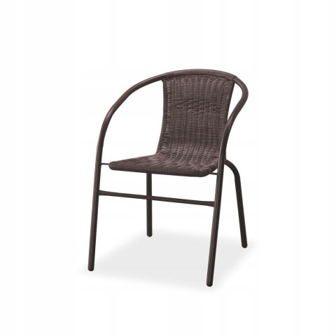 GARDENSELECT Zestaw mebli ogrodowych CALM, stolik, krzesła, komplet mebli z technoratanu GARDENSELECT Zestaw mebli ogrodowych CALM, stolik, krzesła, komplet mebli z technoratanu