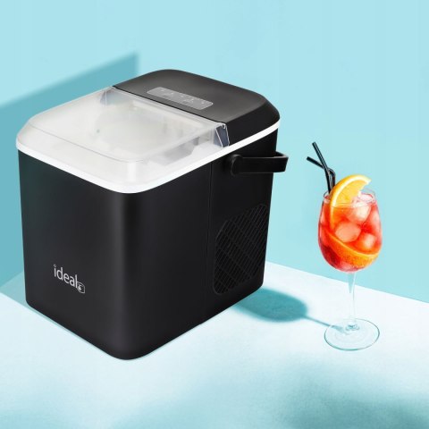 IDEAL Kostkarka do lodu IDEAL domowa maszyna do kostek 12kg 100W ekspresowy lód IDEAL Kostkarka do lodu IDEAL domowa maszyna do kostek 12kg 100W ekspresowy lód