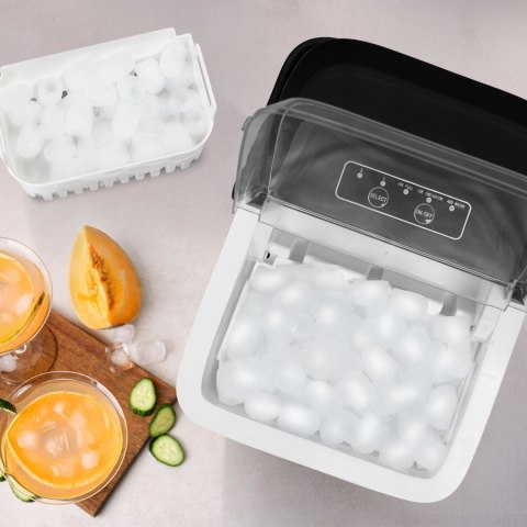 IDEAL Kostkarka do lodu IDEAL domowa maszyna do kostek 12kg 100W ekspresowy lód IDEAL Kostkarka do lodu IDEAL domowa maszyna do kostek 12kg 100W ekspresowy lód