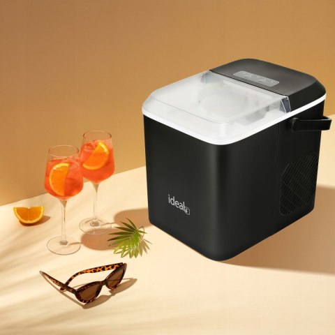 IDEAL Kostkarka do lodu IDEAL domowa maszyna do kostek 12kg 100W ekspresowy lód IDEAL Kostkarka do lodu IDEAL domowa maszyna do kostek 12kg 100W ekspresowy lód