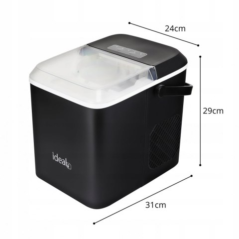 IDEAL Kostkarka do lodu IDEAL domowa maszyna do kostek 12kg 100W ekspresowy lód IDEAL Kostkarka do lodu IDEAL domowa maszyna do kostek 12kg 100W ekspresowy lód
