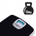IDEAL Mechaniczna waga łazienkowa, klasyczna, analogowa do 130kg - Czarna