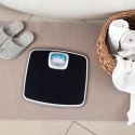 IDEAL Mechaniczna waga łazienkowa, klasyczna, analogowa do 130kg - Czarna
