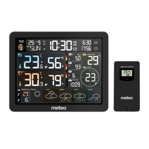 METEO MULTI STACJA POGODOWA METEO SP400 WIFI +MIERNIK ZANIECZYSZCZENIA POWIETRZA METEO MULTI STACJA POGODOWA METEO SP400 WIFI +MIERNIK ZANIECZYSZCZENIA POWIETRZA