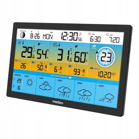 METEO MULTI STACJA POGODOWA METEO SP500 WIFI POMIAR JAKOŚCI POWIETRZA METEO MULTI STACJA POGODOWA METEO SP500 WIFI POMIAR JAKOŚCI POWIETRZA