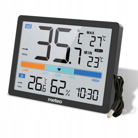 METEO STACJA POGODOWA CYFROWA TERMOMETR METEO SP109C METEO STACJA POGODOWA CYFROWA TERMOMETR METEO SP109C