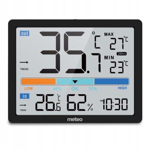 METEO STACJA POGODOWA CYFROWA TERMOMETR METEO SP109C METEO STACJA POGODOWA CYFROWA TERMOMETR METEO SP109C