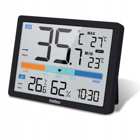 METEO STACJA POGODOWA CYFROWA TERMOMETR METEO SP109C METEO STACJA POGODOWA CYFROWA TERMOMETR METEO SP109C