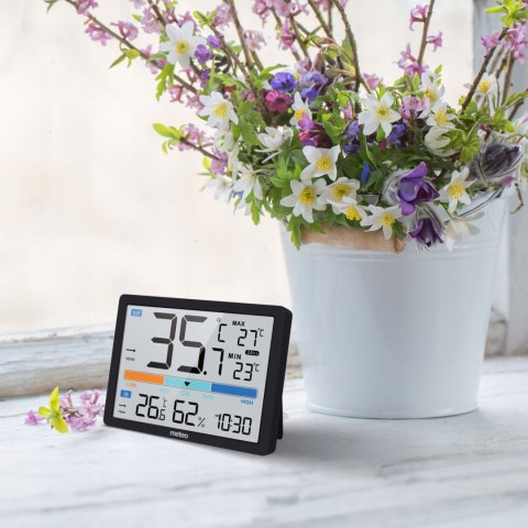 METEO STACJA POGODOWA CYFROWA TERMOMETR METEO SP109C METEO STACJA POGODOWA CYFROWA TERMOMETR METEO SP109C