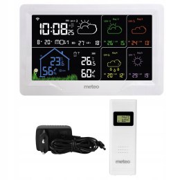 METEO STACJA POGODOWA METEO SP401 WIFI Z PROGNOZĄ POGODY NA 4 DNI