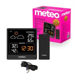 METEO STACJA POGODOWA Z DCF METEO SP200 Z POGODYNKA EKRAN LCD