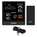 METEO STACJA POGODOWA Z DCF METEO SP200 Z POGODYNKA EKRAN LCD