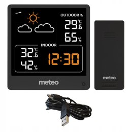 METEO STACJA POGODOWA Z DCF METEO SP200 Z POGODYNKA EKRAN LCD
