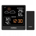 METEO STACJA POGODOWA Z DCF METEO SP200 Z POGODYNKA EKRAN LCD