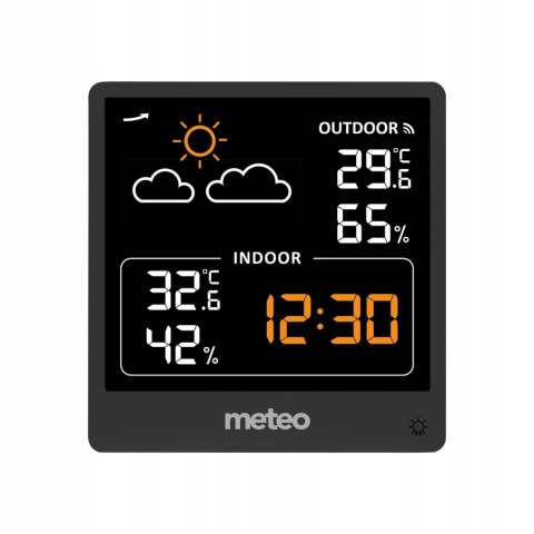 METEO STACJA POGODOWA Z DCF METEO SP200 Z POGODYNKA EKRAN LCD METEO STACJA POGODOWA Z DCF METEO SP200 Z POGODYNKA EKRAN LCD
